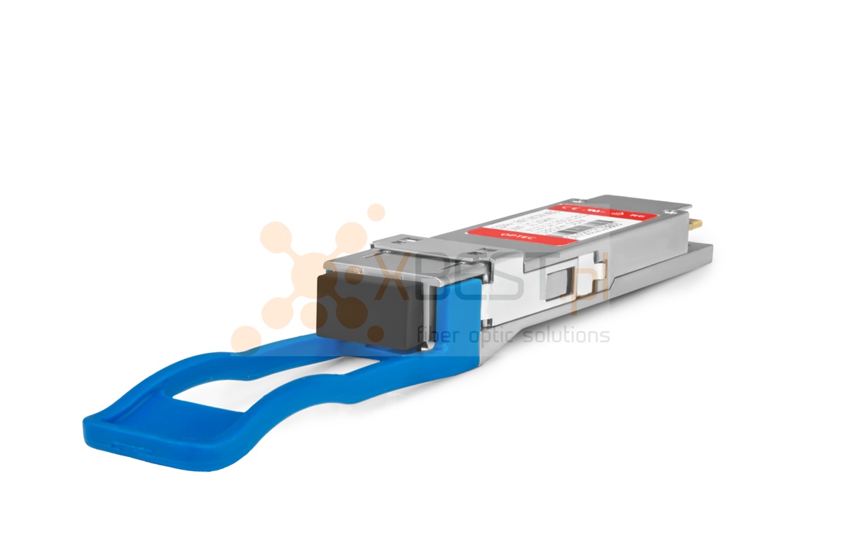 QSFP+ LR4 CWDM OPTEC, 40G, SMF LC, 9.7dB (20km) DFB/PIN, TX1271/1291/1311/1331nm, DDM