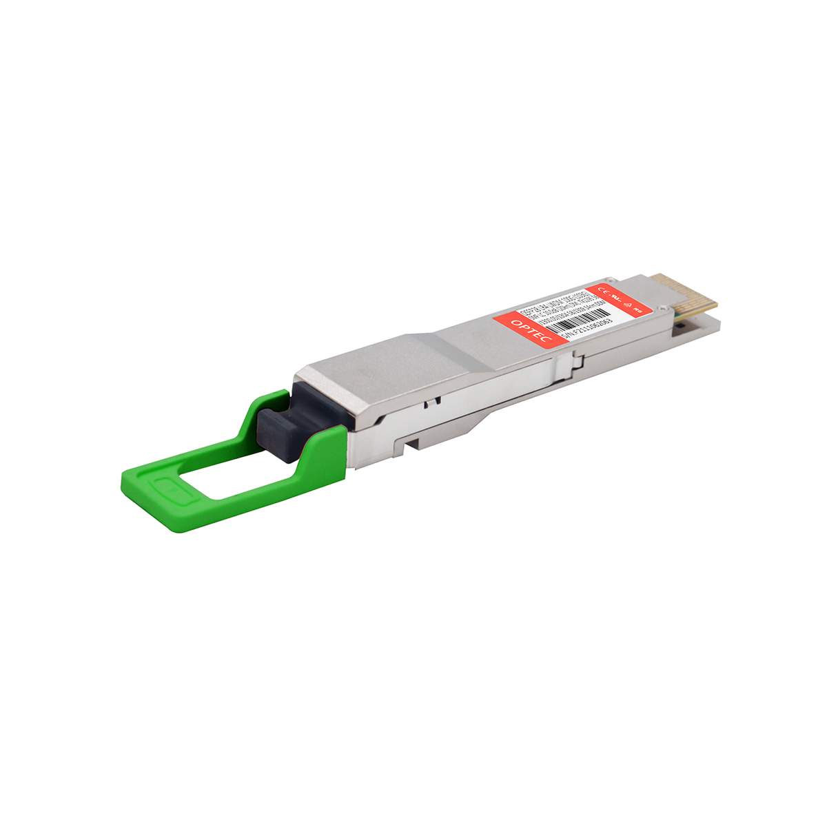 QSFP112 FR4 OPTEC 400G SM LC 4dB (2km) TX1271-1331 DDM