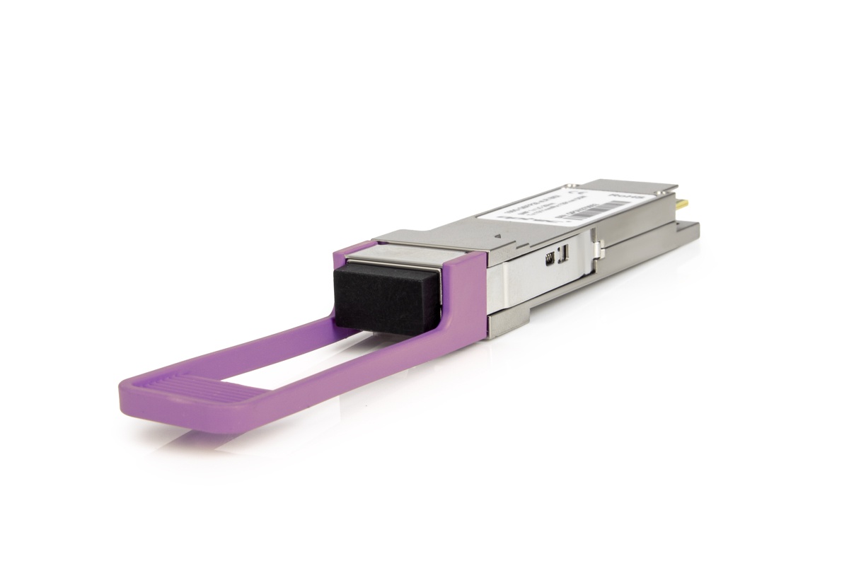 QSFP28 eLR WDM OPTEC, 100G (103G), SMF LC, 8.8dBm (20km), TX1291, DDM