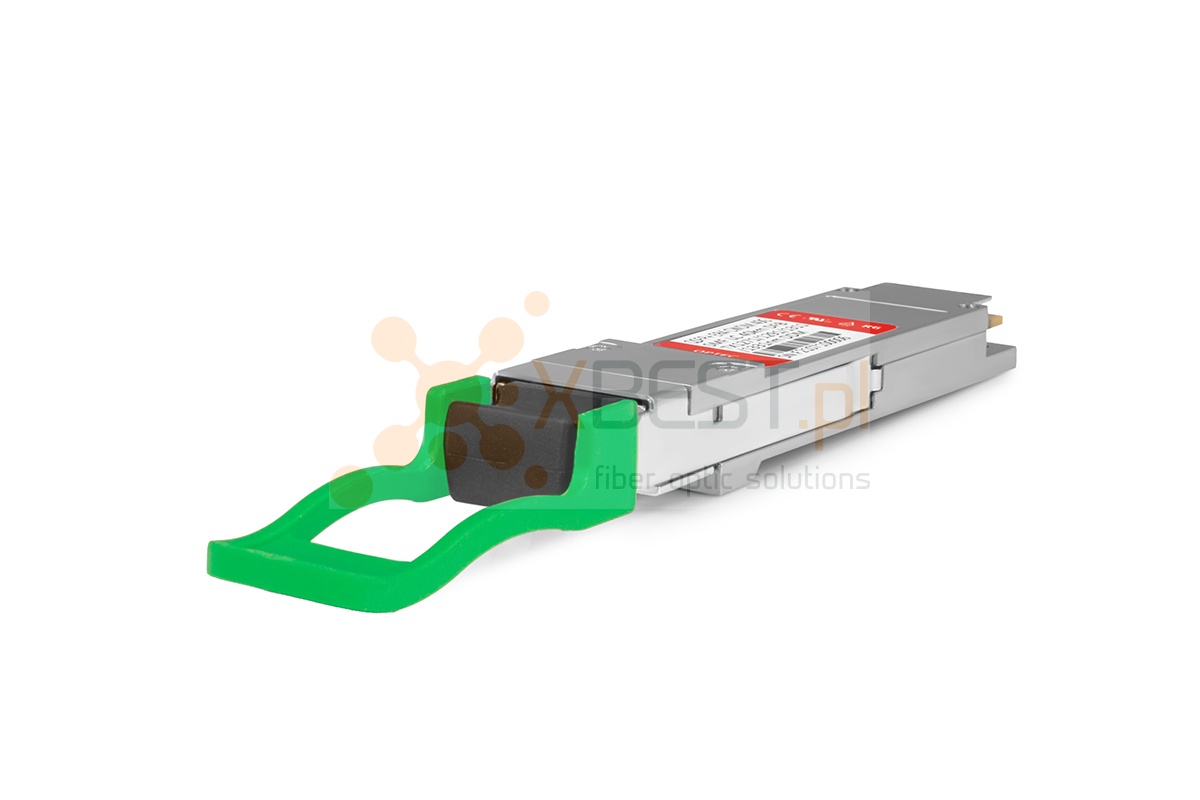 QSFP28 ER WDM OPTEC, 100G (103G), SMF LC, 13.9dBm (40km), TX1309.14, DDM