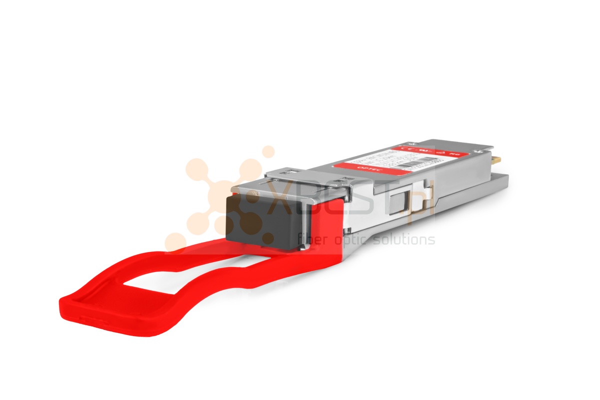 QSFP28 ER4 Lite OPTEC, 100G (103G), SMF LC, 15.6dB (30km) EML/APD, TX1295.56/1300.05/1304.58/1309.14nm, DDM