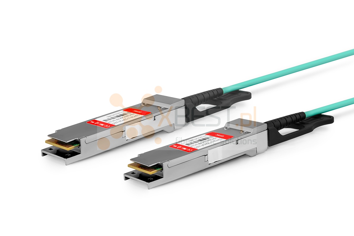 QSFP28 OPTEC, 100G, AOC, 3M Active Optical Cable to QSFP28