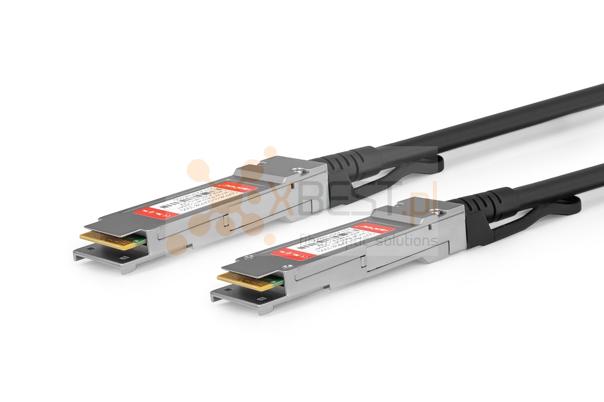 QSFP28 OPTEC, 100G, DAC, 1M Passive Copper Cable to QSFP28
