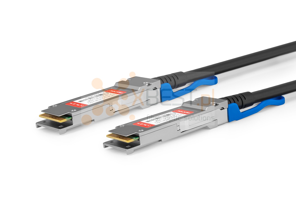 QSFP28 OPTEC, 100G, DAC, 3M Passive Copper Cable to QSFP28