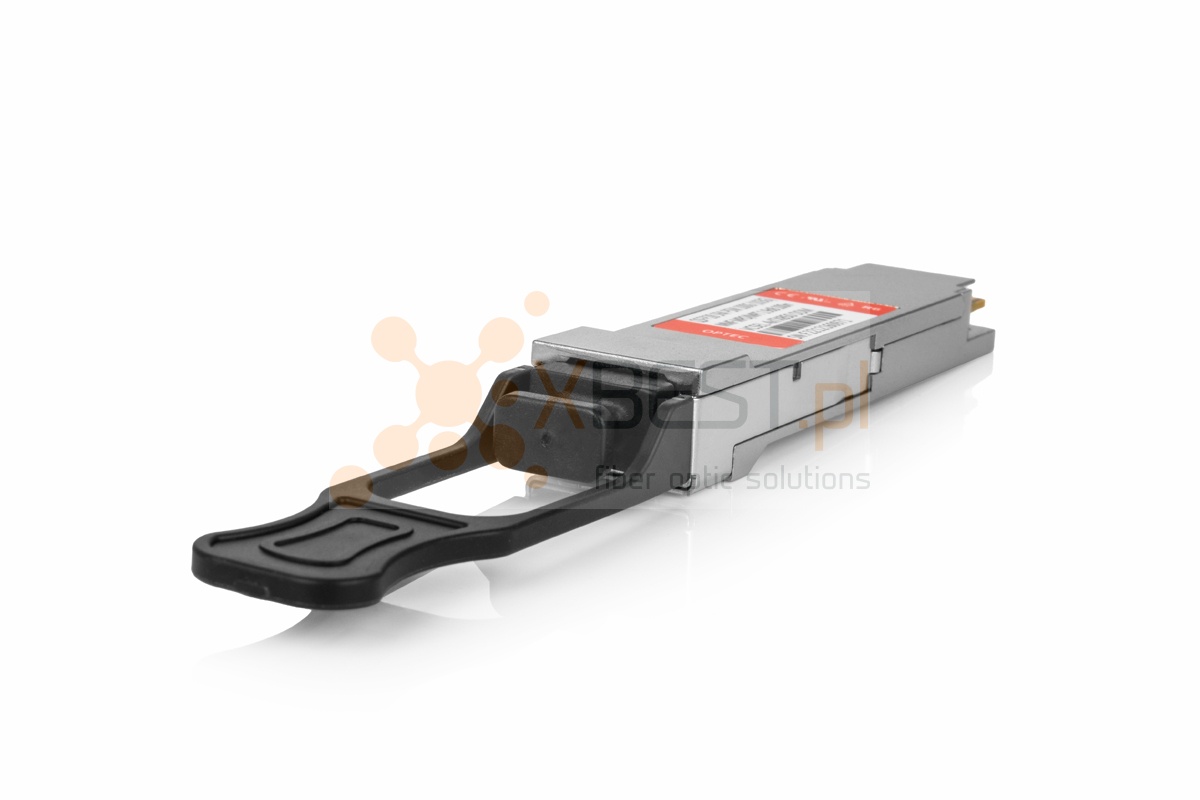 QSFP28 OPTEC, 100G, MM MPO/MTP, 100m, TX850, DDM (QSFP28-100GBASE-SR4)