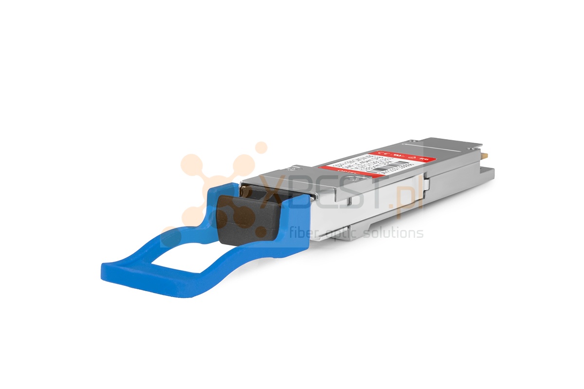 QSFP28 OPTEC, 100G, SM LC, 10km, 4xTX29-31-DML, DDM (QSFP28-100GBASE-LR4)