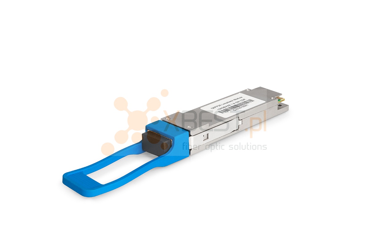 QSFP28 OPTEC, SM LC, Loopback Adapter Module