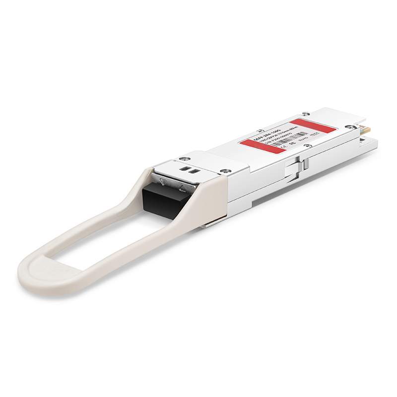 QSFP28 WDM OPTEC, 100G, SMF LC, 32dBm (80km), TX1296-1309, DDM