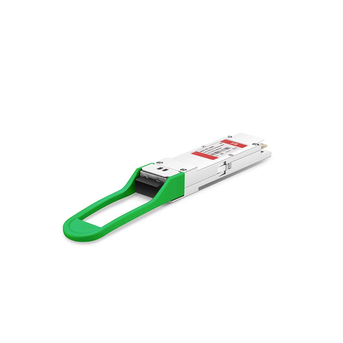 QSFP28 FR Single Lambda OPTEC, 100G, SMF 2xLC (2km), TX1310, DDM