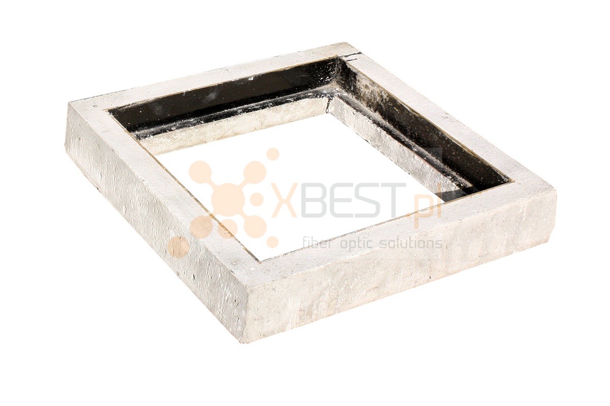 Rama lekka pojedyncza (A15) do studni kablowej SK-1 monolitycznej