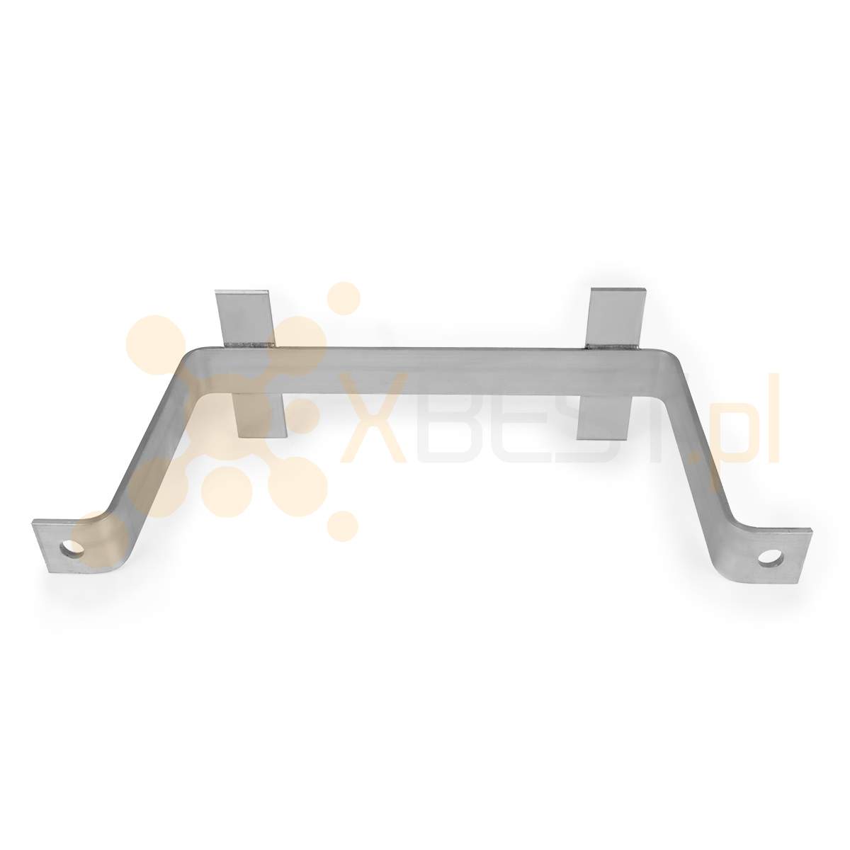 Ramię dystansowe ZAS-DS oddalające stelaż o 15 cm od słupa