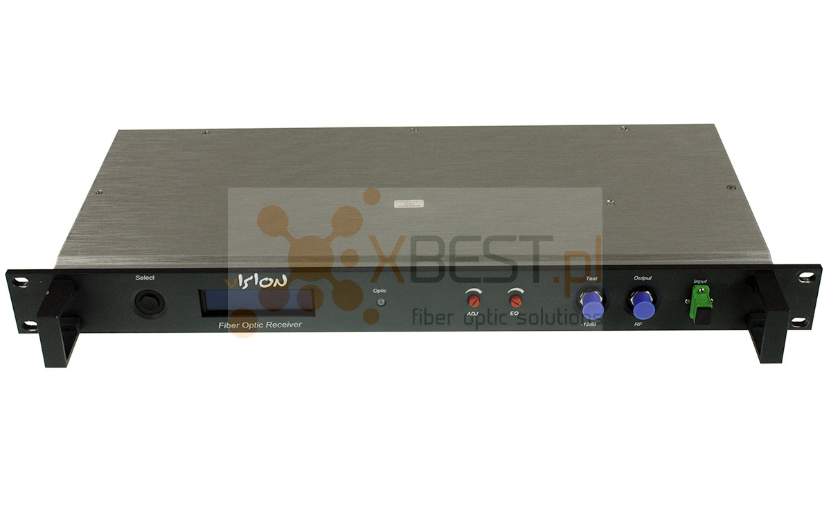 Receiver Vision GP8636 31-60nm SC/APC RF 1U