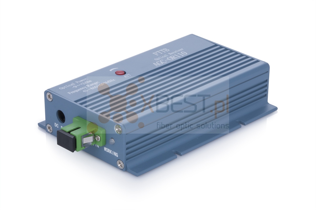 Receiver Vision AFK1144/O 10-60nm SC/APC RF AGC +2/-20dBm