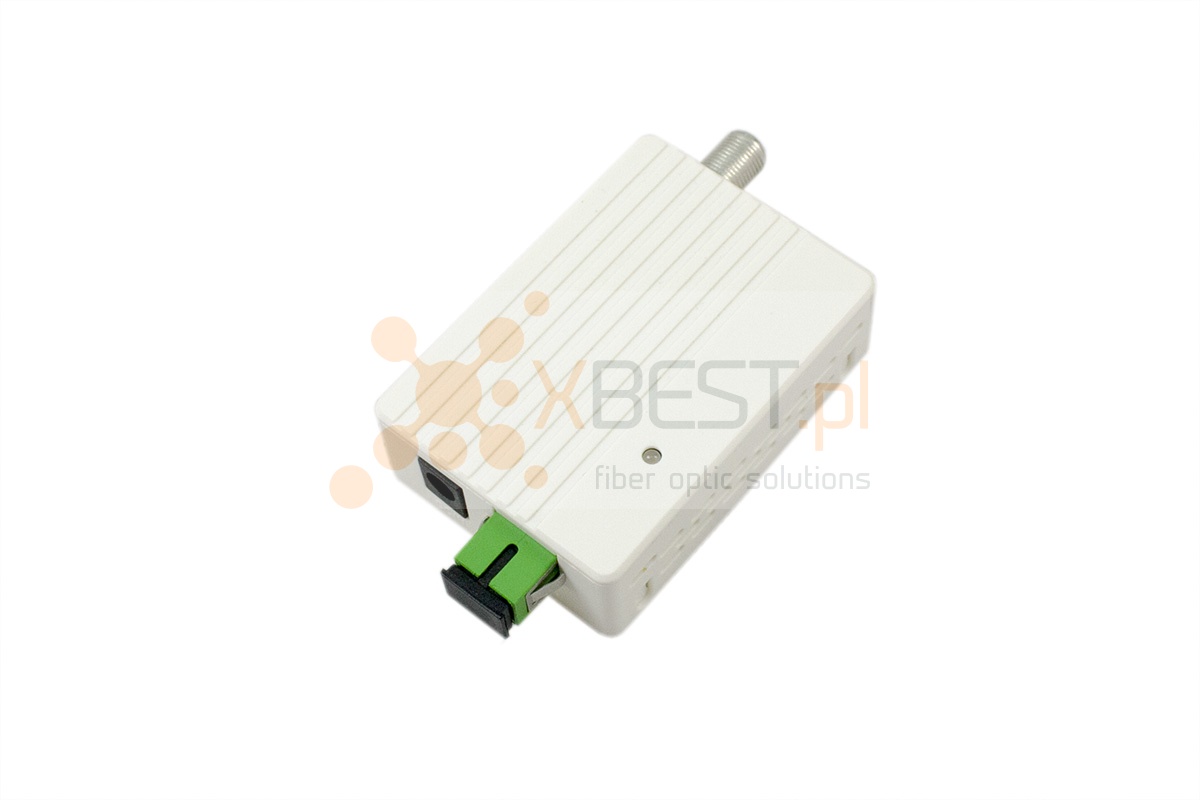 Receiver Vision G9018NC 11-60nm SC/APC RF AGC +2/-20dBm