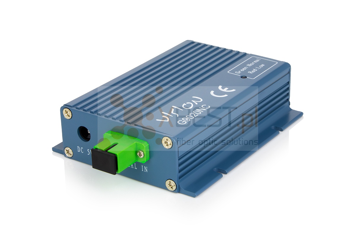 Receiver Vision G9020NC 26-62nm SC/APC RF AGC -3/-12dBm