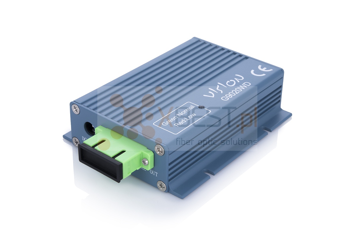 Receiver Vision G9020WD 54-56nm 2xSC RF AGC -3/-12dBm PON CWDM (31/49nm output)