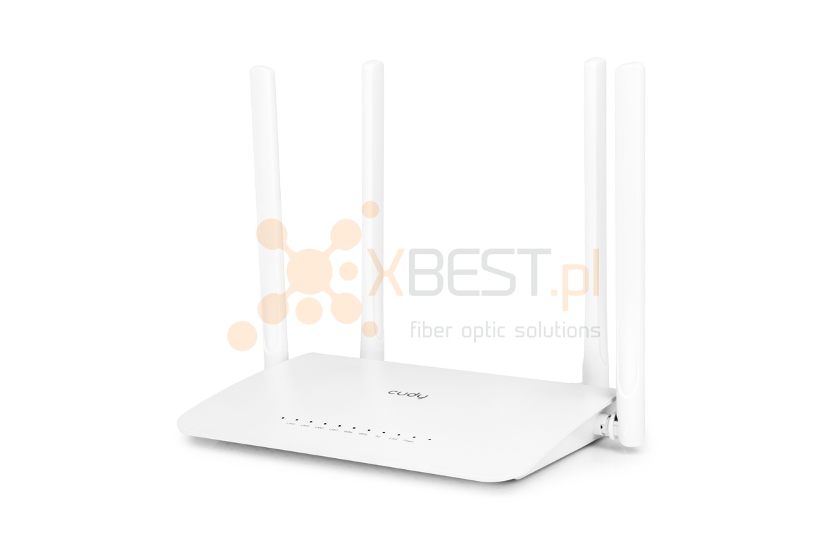 CUDY WR1300, AC1200 WiFi-AC, 4XGE ports