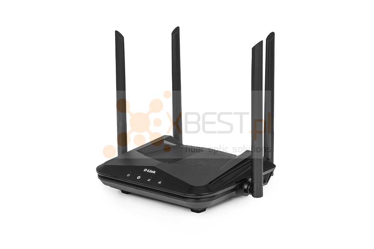 D-Link DIR-X1530, AX1500 WiFi-AX 4xGE