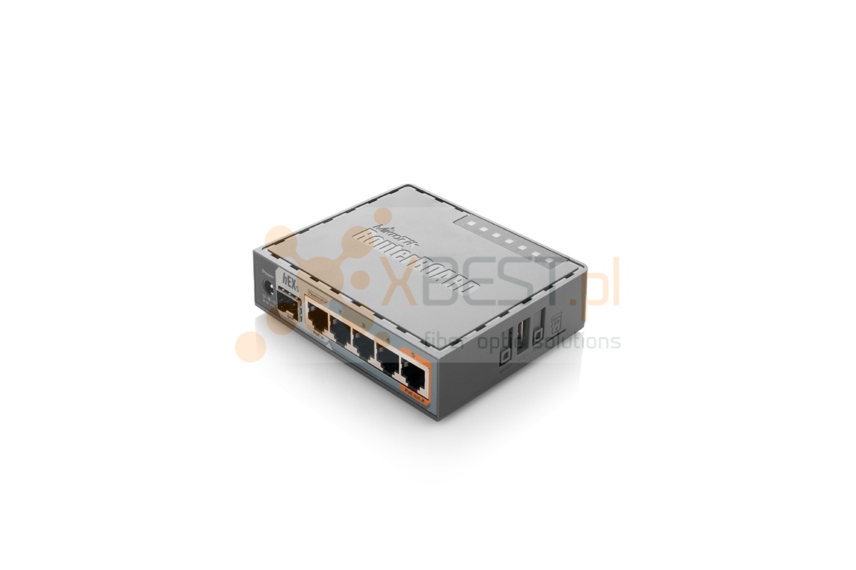 MikroTik RouterBoard RB760iGS hEX S, 5xGE, 1xSFP ports