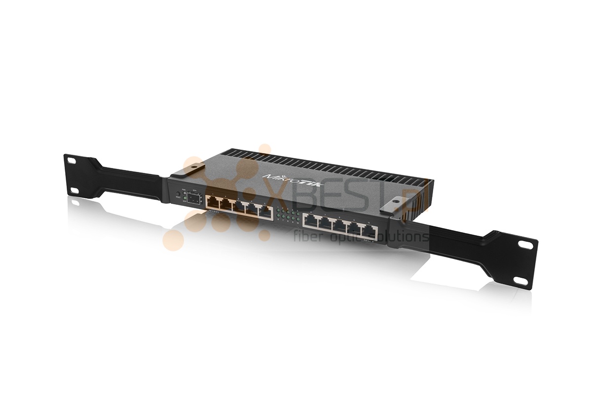 MikroTik RouterBoard RB4011IGS+RM, 10xGE, 1xSFP+ ports