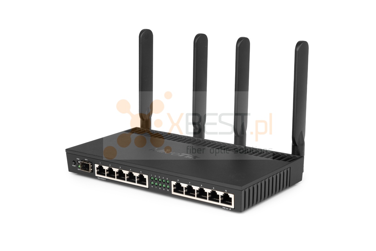 MikroTik RouterBoard RB4011IGS+5HacQ2HnD-IN, 10xGE, 1xSFP+ ports