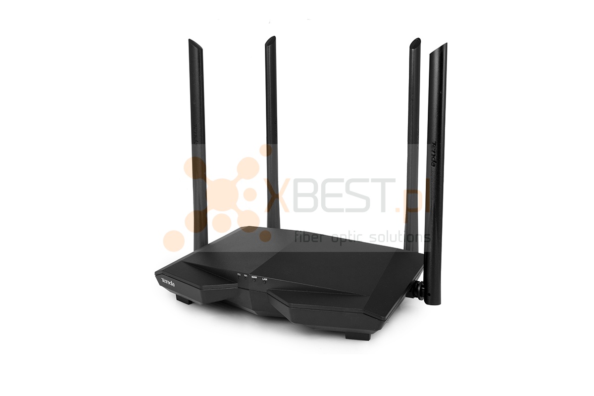 Tenda AC6, Smart Dual-Band, WiFi-ac, 3xFE ports