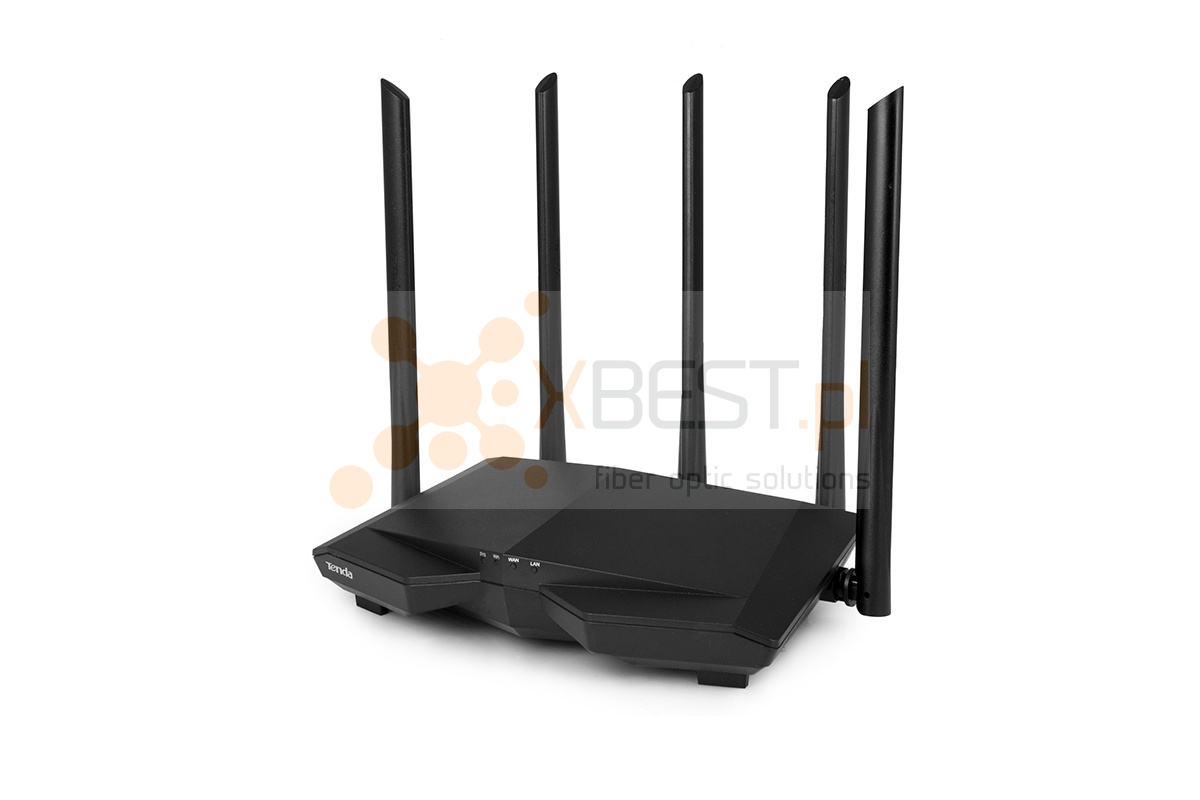 Tenda AC7, Smart Dual-Band, WiFi-ac, 3xFE ports