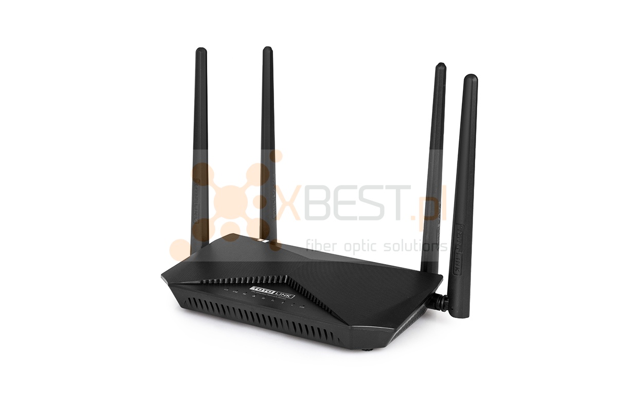 Totolink A3002RU v2, Dual band, WiFi-ac, 4xGE ports