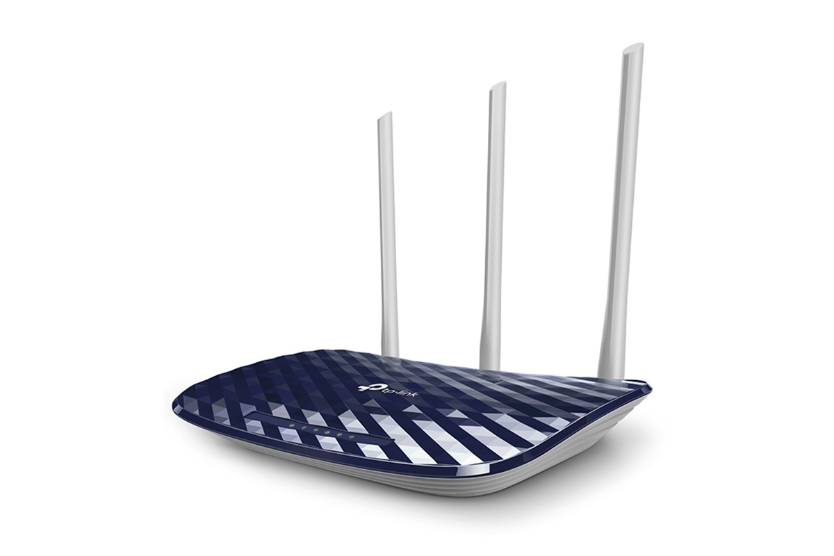 TP-Link Archer C20 v5, WiFi-ac, 4xFE ports