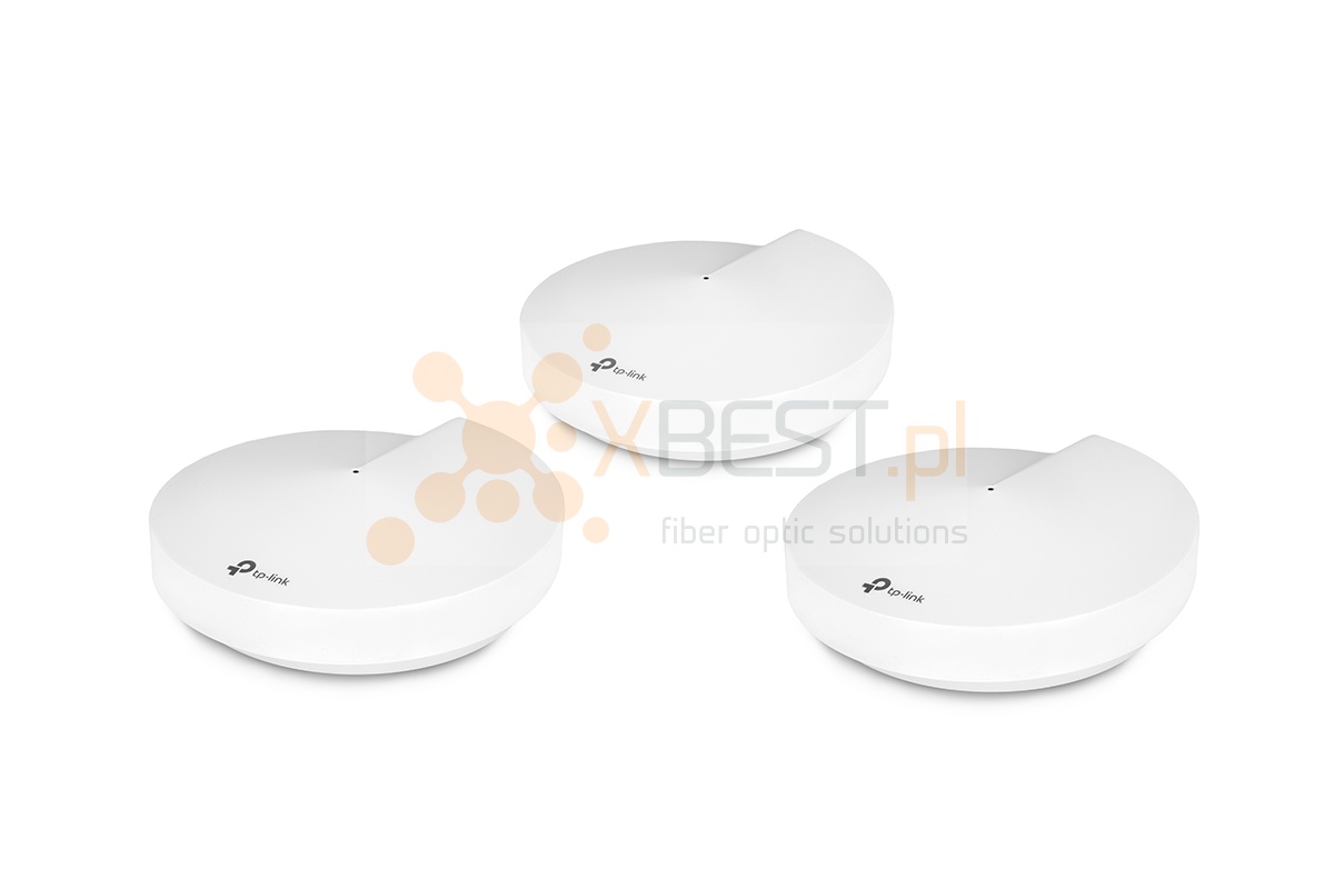 TP-Link TL-DECO M9 PLUS, Mesh WiFi-ac (3-PACK), 2xGE ports
