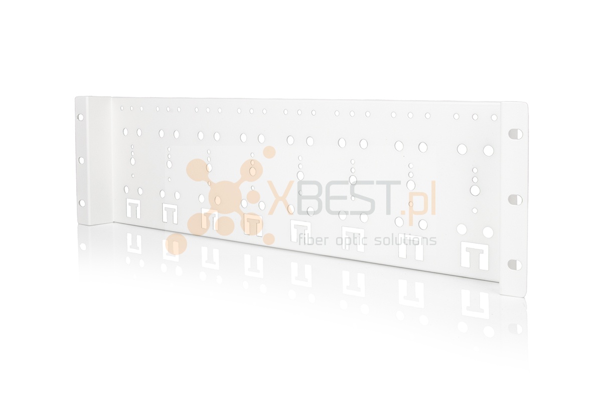 Rozdzielacz tub światłowodowych Tracom M8 - Chassis 3U 19" (max. 8 modułów T12)