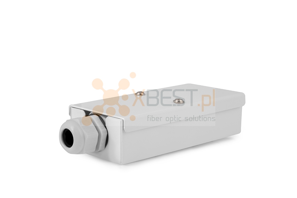 Rozdzielacz tub światłowodowych Tracom T12 - Moduł 3U (max. 12 tub)