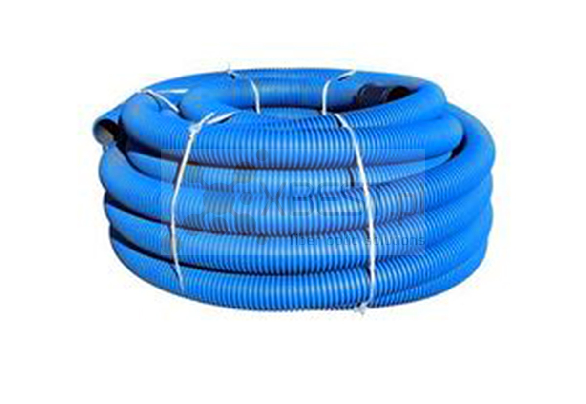 Rura karbowana RHDPEk-F 110 mm niebieska