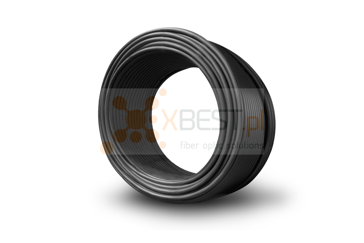 Rura RHDPE 25 x 2,0 mm czarna