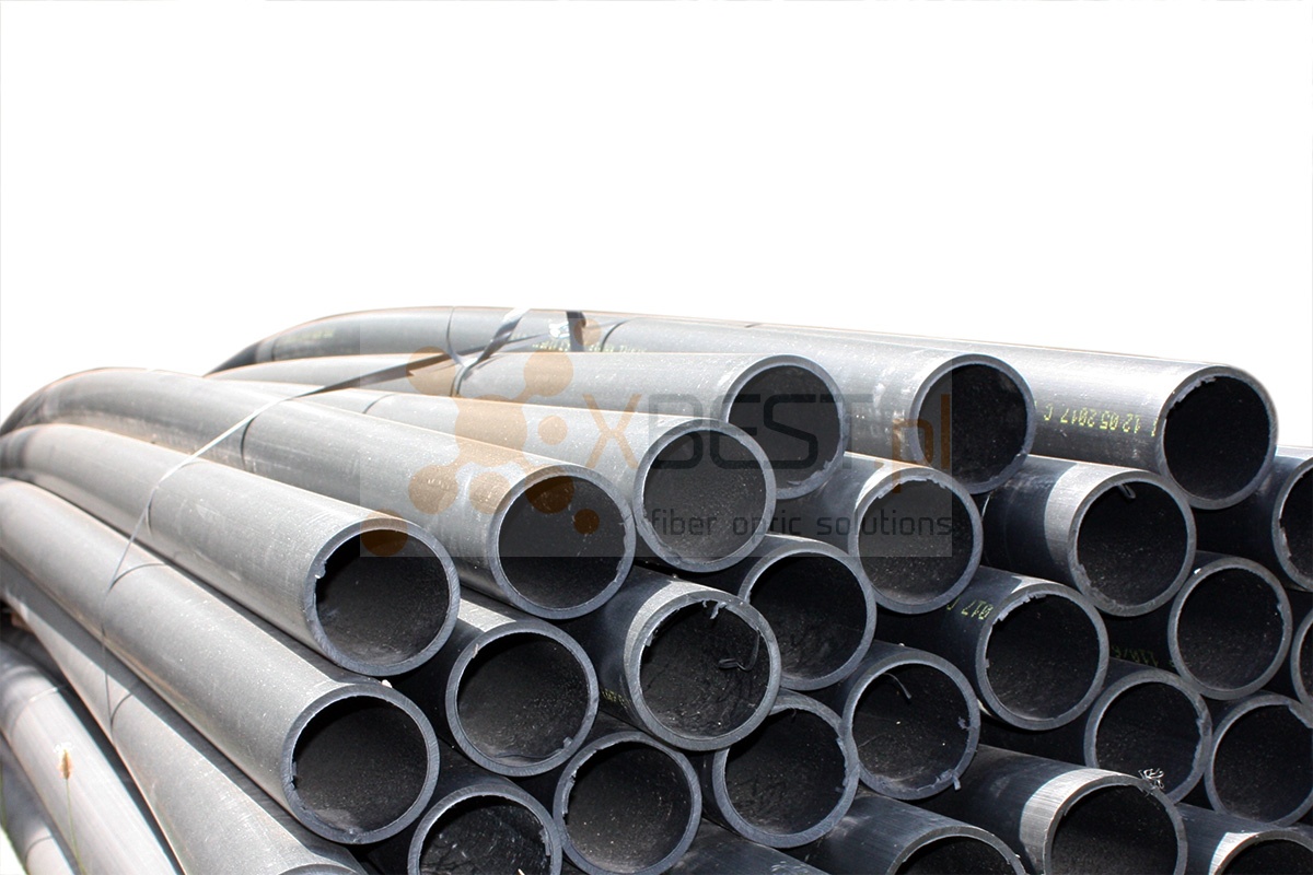 RHDPEp pipe 75 x 4.5 mm black