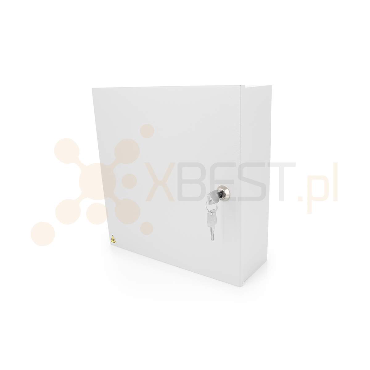 Skrzynka światłowodowa Tracom CX ODF PD-FTTH 300/300/100 18x SC Duplex GREY