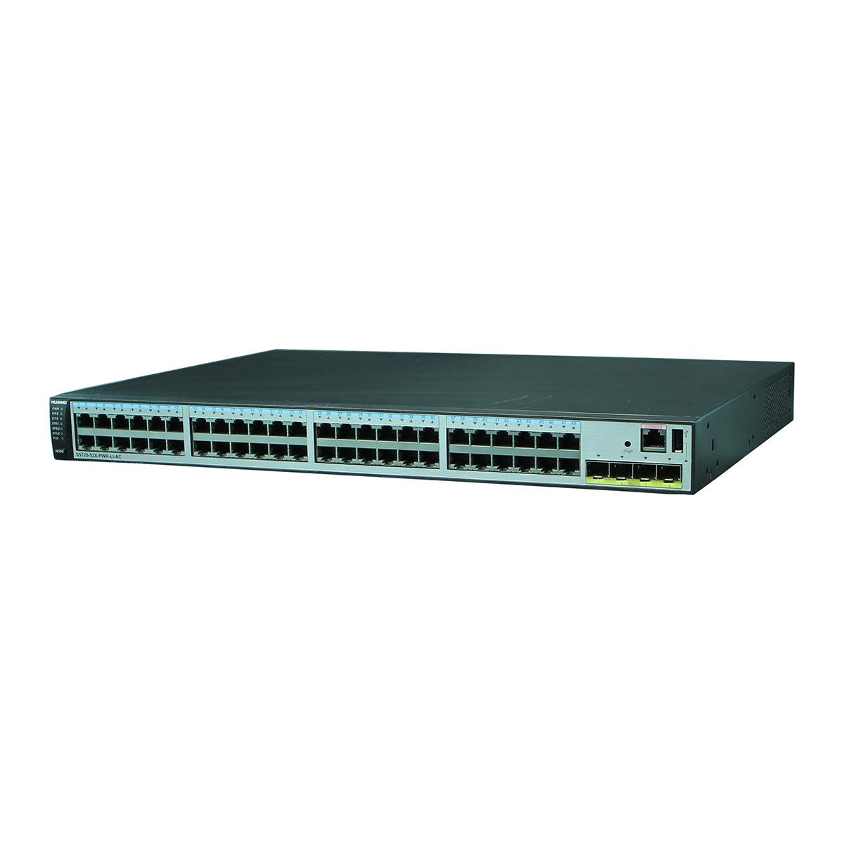 Huawei S5720-52X-PWR-LI-AC 48xGE 4xSFP+ POE+ +AC, Layer 3 Switch