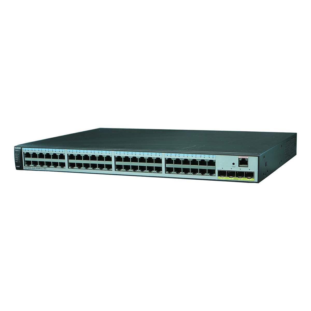 Huawei S5720S-52X-PWR-LI-AC 48xGE 4xSFP+ POE+ +AC, Layer 3 Switch