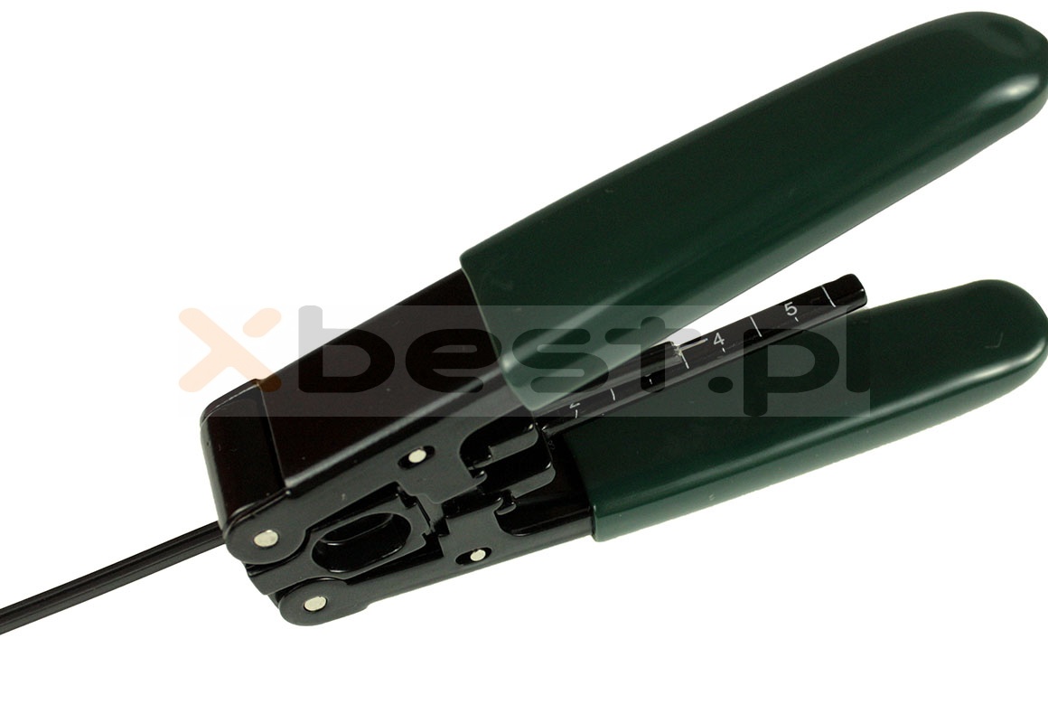 Stripper for fibre optic flat cables SE-C23G (2x3mm)