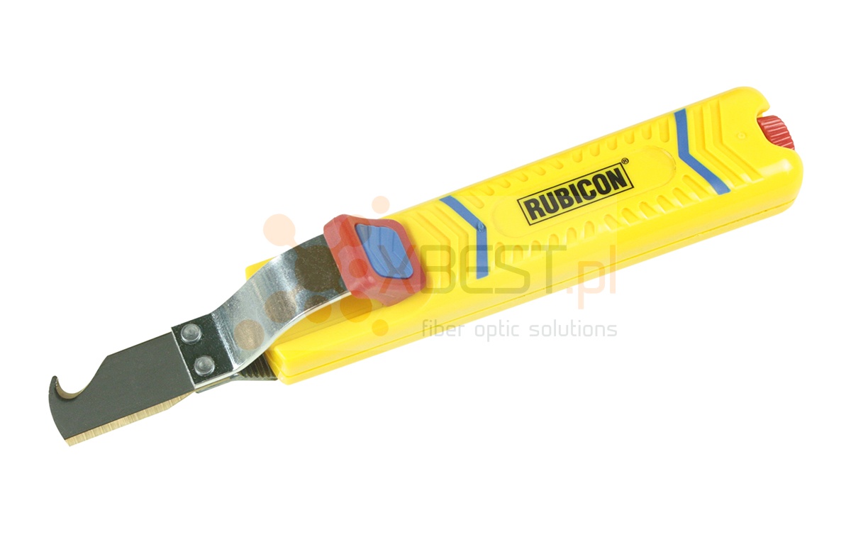 Ściągacz izolacji z nożem hakowym Rubicon 28H (8-28mm)