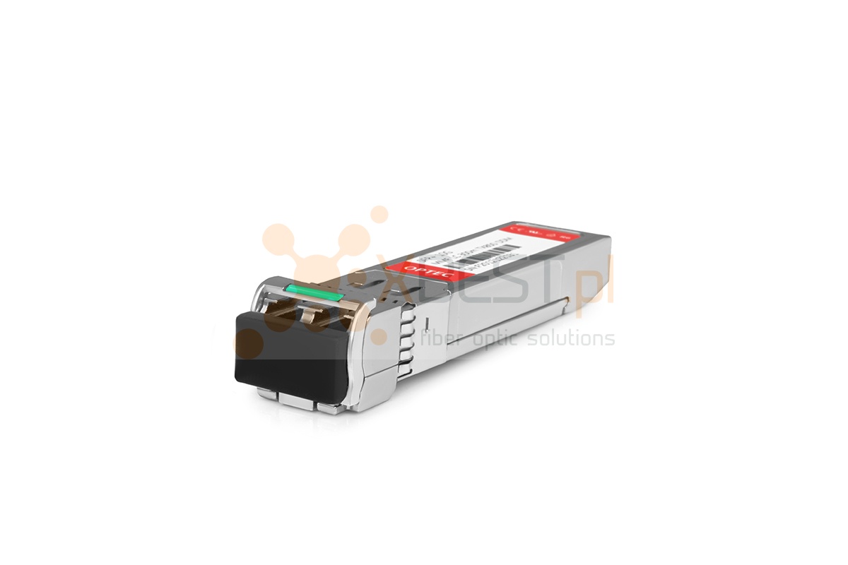 SFP+ CWDM OPTEC, 10G, SM LC, 23dB EML/APD, TX1490, DDM