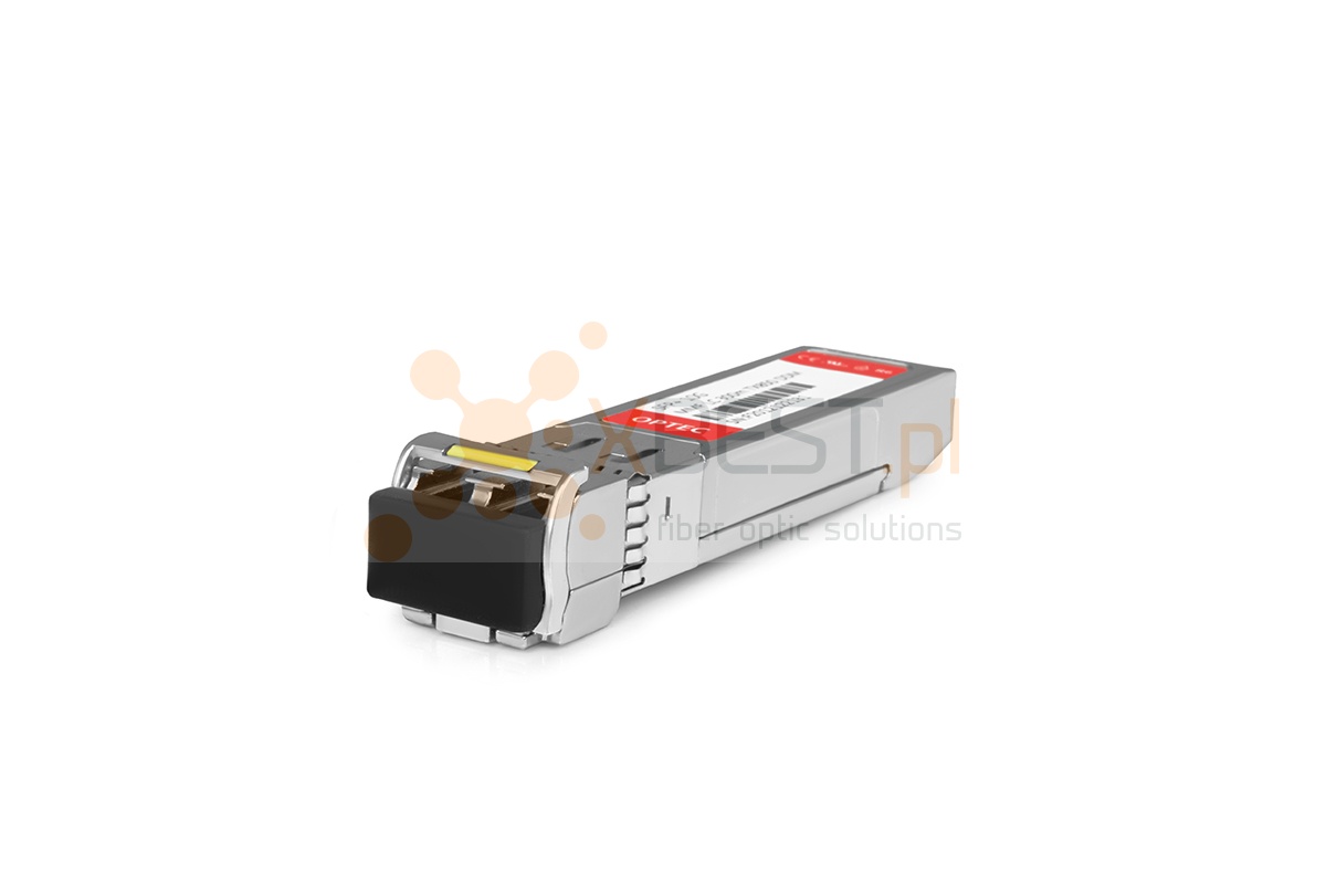 SFP+ CWDM OPTEC, 10G, SM LC, 23dB DFB/APD (20km), TX1430, DDM