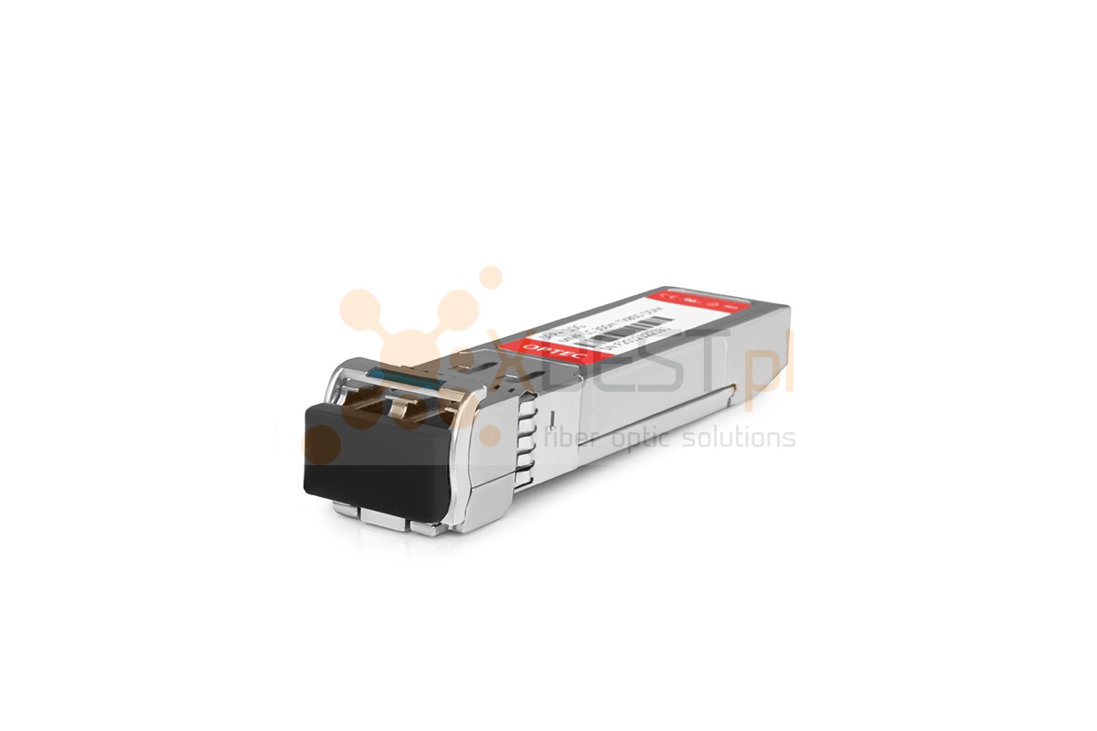 SFP+ CWDM OPTEC, 10G, SM LC, 23dB DFB/APD (15km), TX1450, DDM