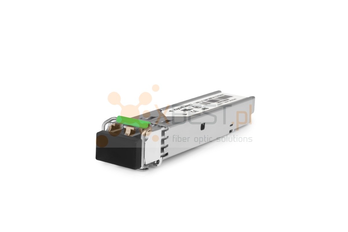 SFP Dual OPTEC, 1.25G, SM LC, 28dB (120km), TX1550, DDM (GLC-ZX-SM)