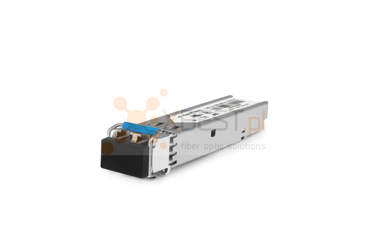SFP Dual OPTEC, 1.25G, SM LC, 16dB (20km), TX1310 (GLC-LX-SM)