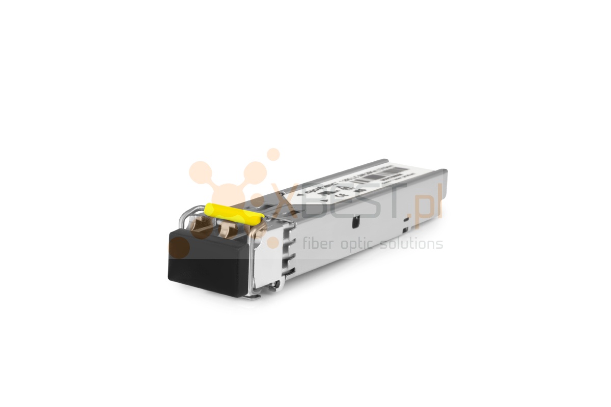 SFP Dual OPTEC, 1.25G, SM LC, 41dB (160km), TX1550, DDM (GLC-ZX-SM)