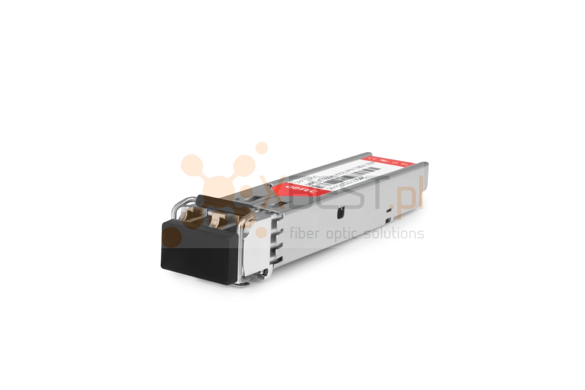 SFP Dual OPTEC, 155M, MM LC, 550m, TX850