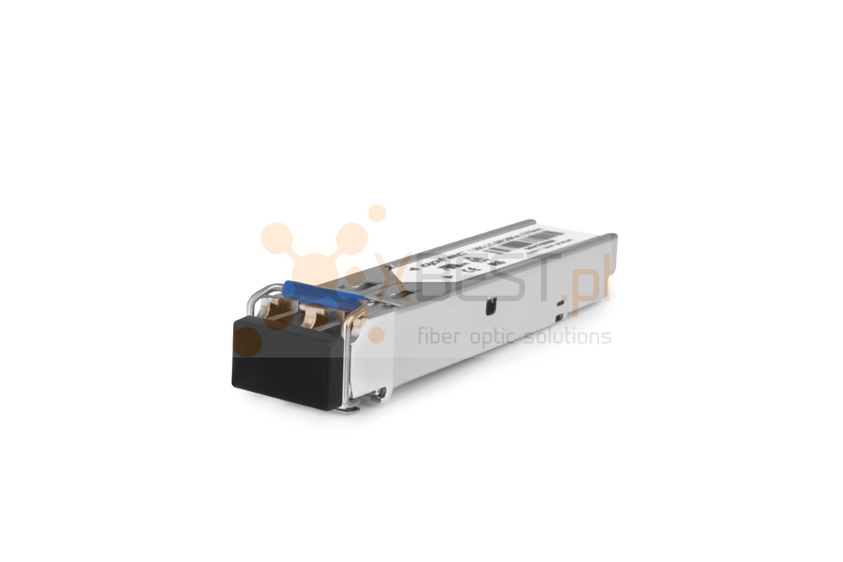 SFP Dual OPTEC, 155M, SM LC, 32dB (80km), TX1310, DDM