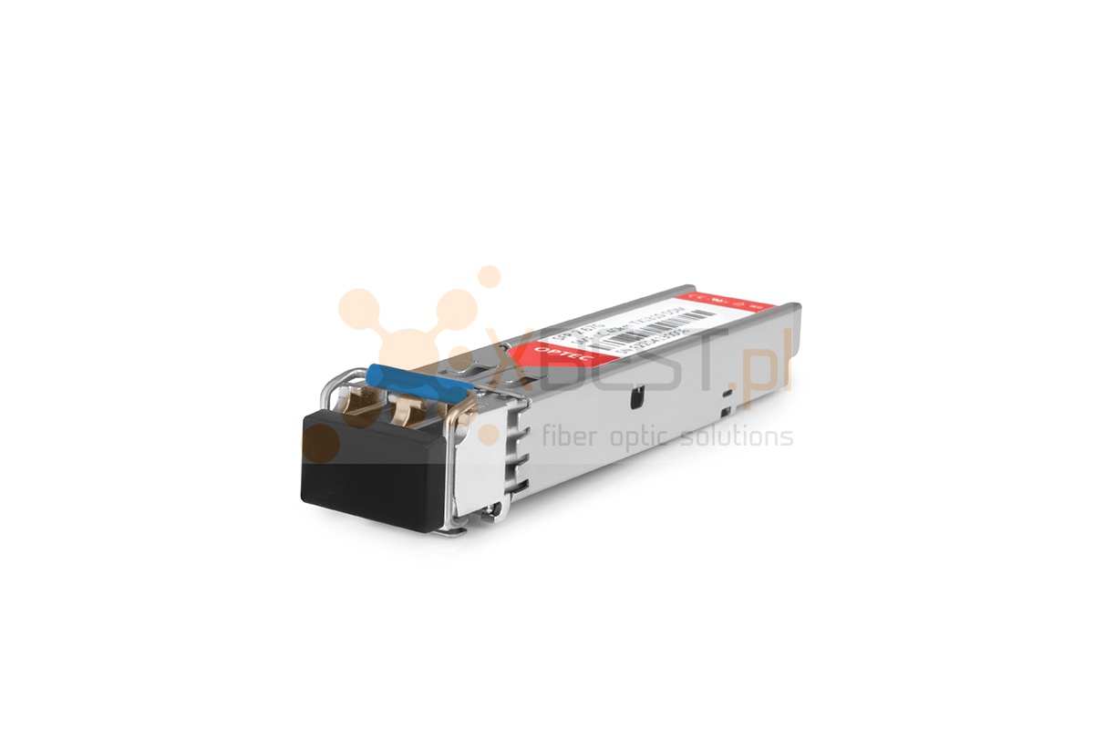 SFP Dual OPTEC, 2.67G, SM LC, 22dB (40km), TX1550, DDM