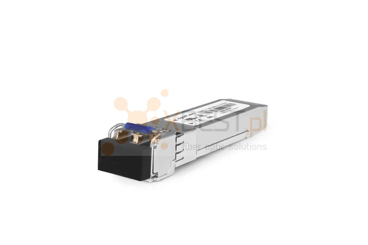 SFP FC4G OPTEC, 4.25G, SM LC, 22dB (40km), TX1310 (APD receiver), DDM